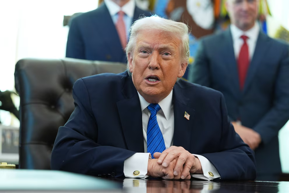 Trump califica como “victoria legendaria” la pérdida del 55% del territorio mexicano