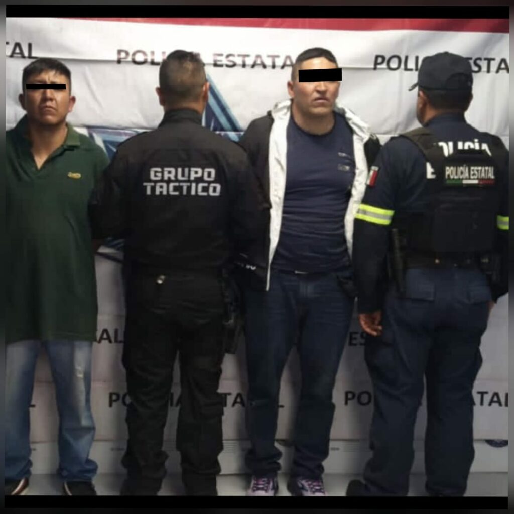 Caen presuntos responsables de ola de atracos en casas de empeño del Valle de Toluca; recuperan joyeria robada en Lerma