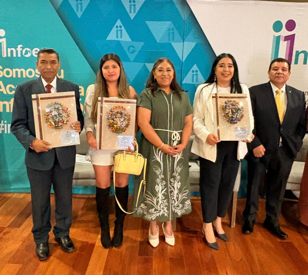 Reconocen al PRI Edomex por sus prácticas de transparencia