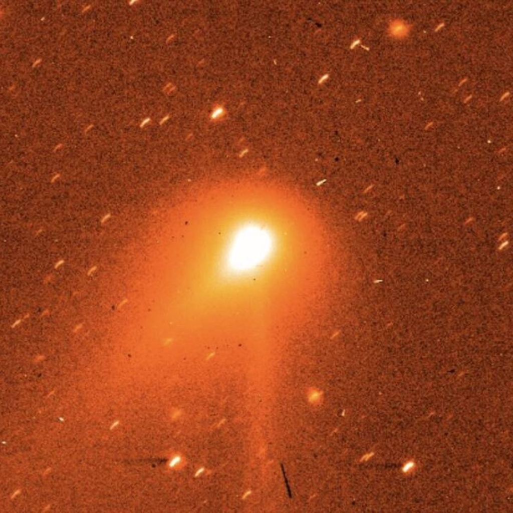 Cometa 3I/ATLAS pierde el equivalente a 70 piscinas olímpicas de hielo al día, revela la ESA