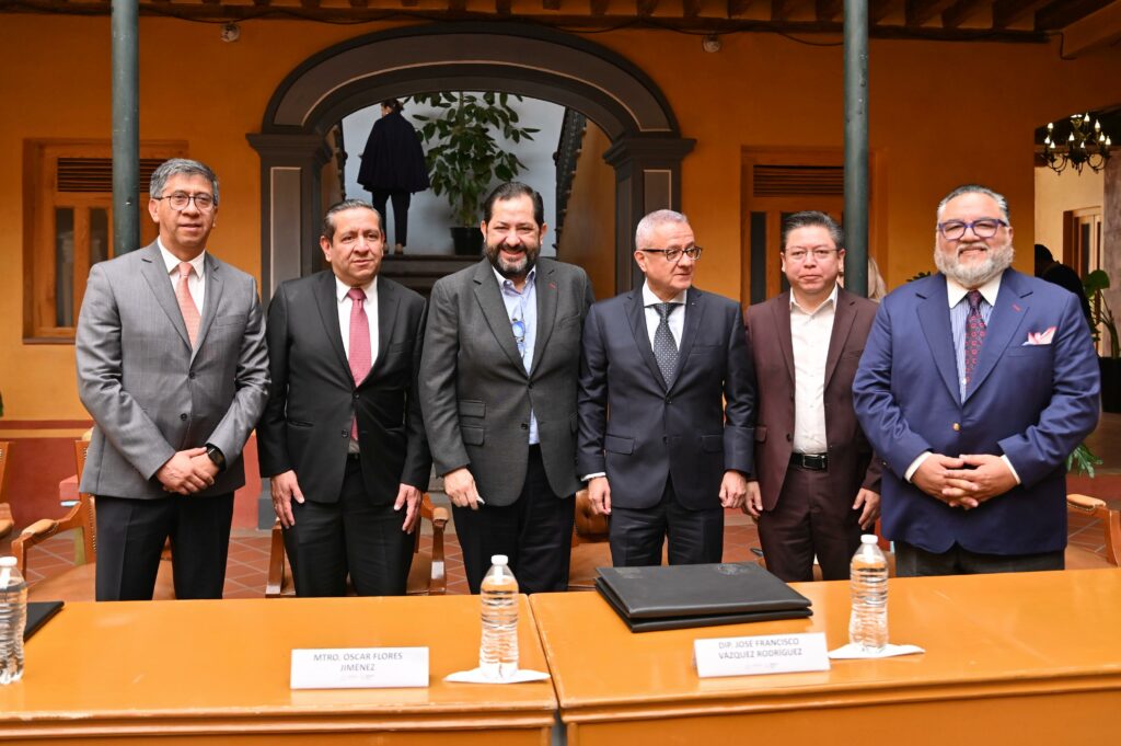 Se unen Inesle, IAPEM y Colegio mexiquense para el diseño de políticas públicas