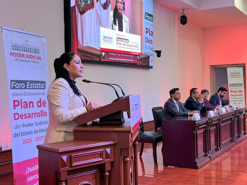 La justicia es responsabilidad de todos los poderes: Martha Camacho