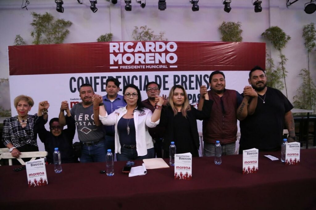 Expanistas y se suman al proyecto de gobierno de Ricardo Moreno