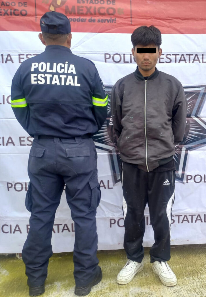 Detienen a sujeto alteraba el orden público; estaba armado