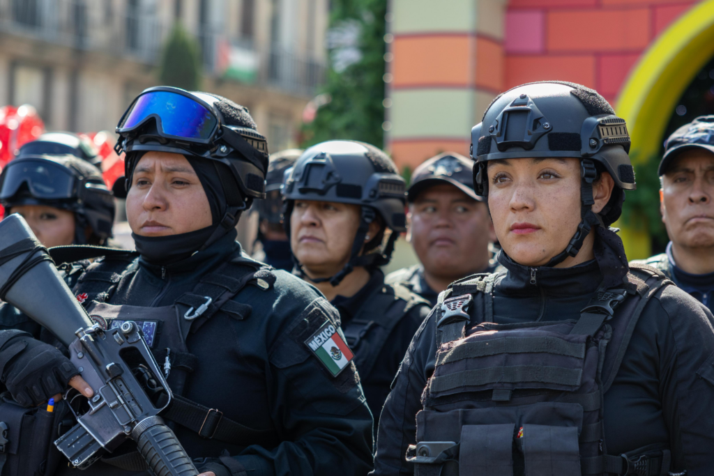 Despliegue de seguridad interinstitucional para proteger a los toluqueños