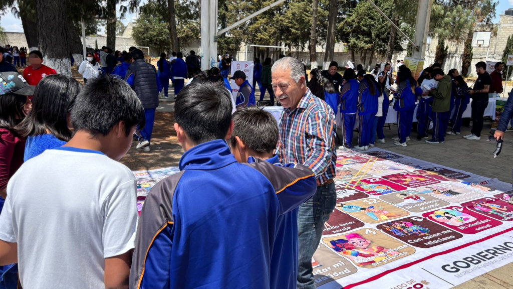 Impulsa Ricardo Moreno la cultura de prevención del delito