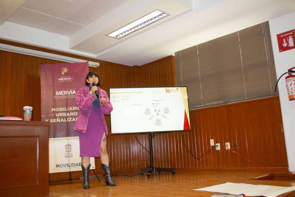 Realizan Foro Mujeres en el Espacio Público, para mejorar la seguridad y la accesibilidad en los traslados