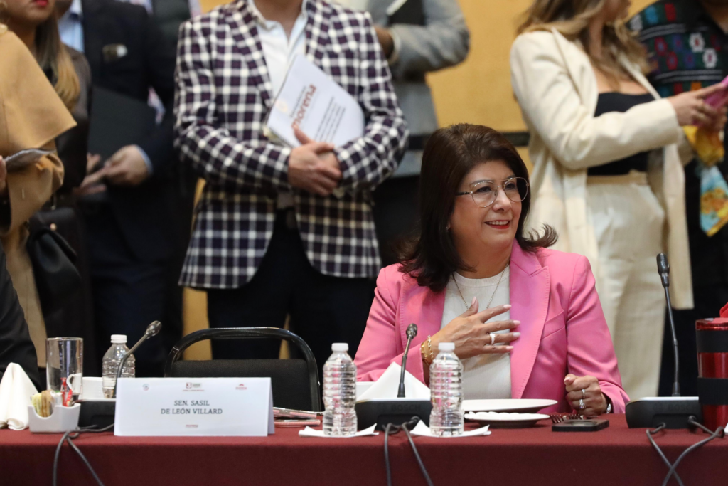 Eligen a Mariela Gutiérrez como Secretaria de la Mesa Directiva del Senado de la República