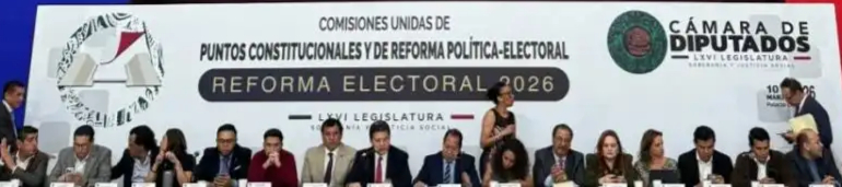 PT y el PVEM manifiestan su postura contra el proyecto presidencial de la reforma electoral