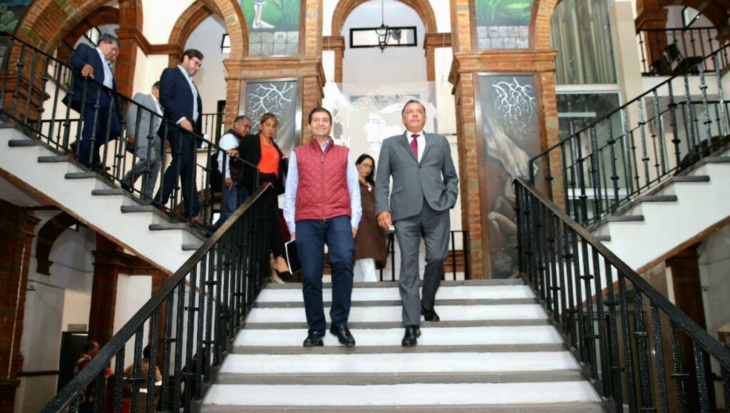 Será Toluca ejemplo de transición ordenada y transparente: Ricardo Moreno Bastida