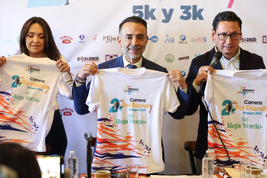 Anuncia Metepec Carrera Pet Friendly 2024