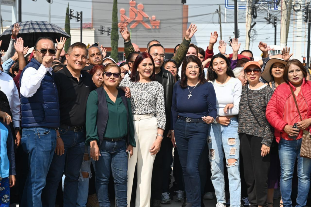 Realiza Gobierno de Tecámac regeneración urbana de Av. San Pablo y colonias aledañas