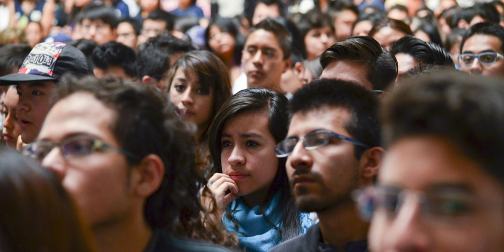 Más de 7 millones de jóvenes en México en desigualdad educativa y laboral: AISOS