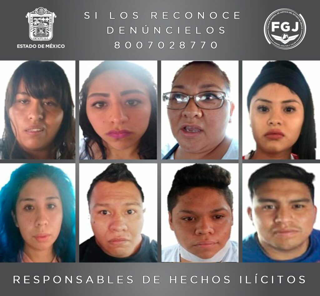 Condenan a 140 años de prisión a ocho secuestradores en Edoméx