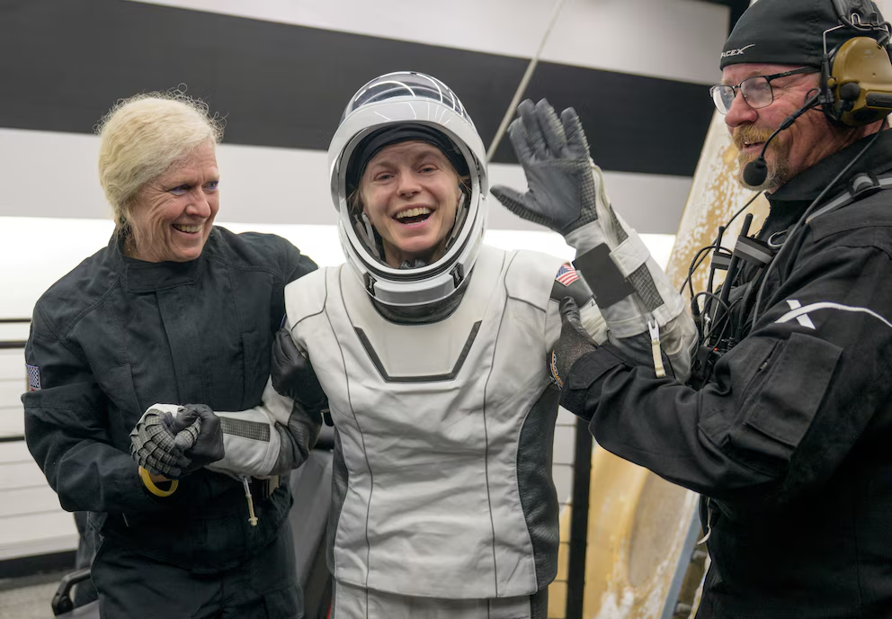 NASA evacúa de urgencia a astronauta de la Estación Espacial Internacional