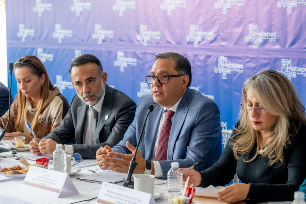 Redoblan esfuerzos municipios del Valle de Toluca a favor de la seguridad y el bienestar de la población