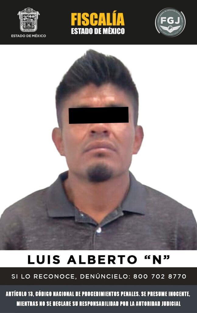Vinculan a proceso a feminicida de mujer dentista en Chimalhuacán