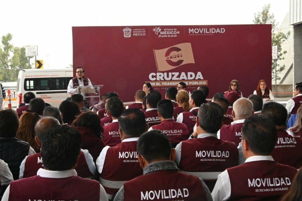 Edoméx ampliará multas digitales a vehículos que invadan el carril confinado del Mexibús