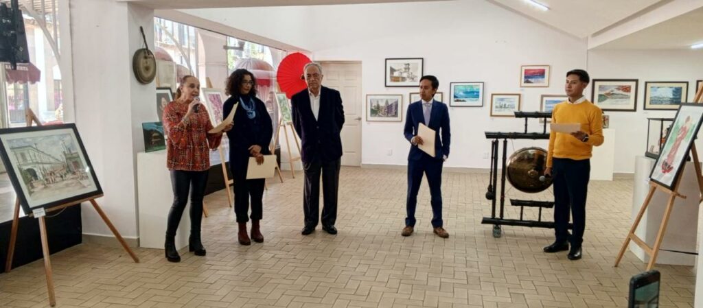 Celebran hermandad Saitama- Toluca con exposición «Dos Ciudades Unidas por el Mar»