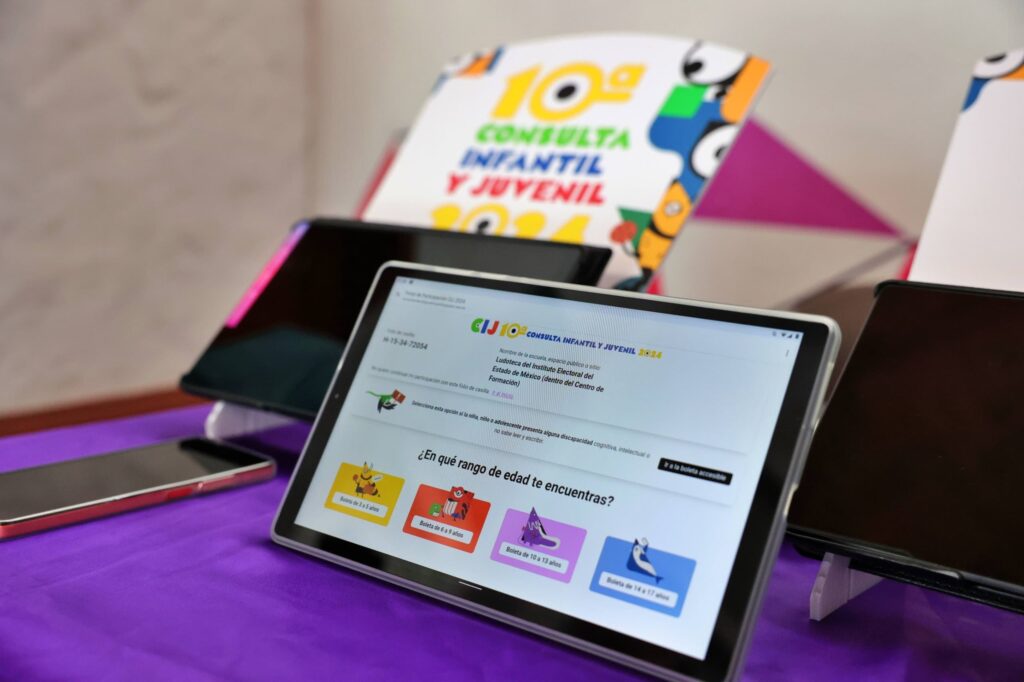 Invita IEEM a participar en la Consulta Infantil y Juvenil 2024