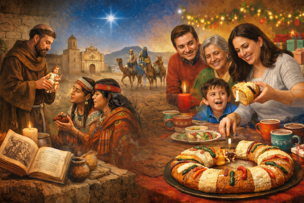 Día de Reyes Magos mantiene vivas las tradiciones en México