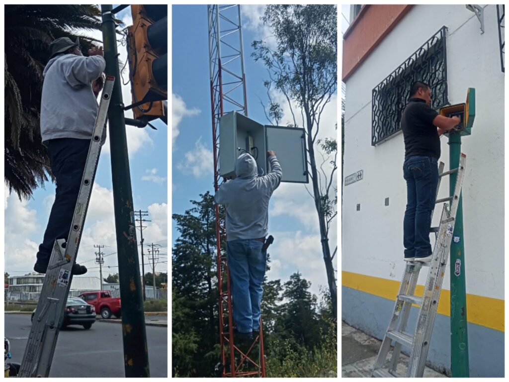 Atiende Toluca más de mil 210 reportes por fallas en semáforos