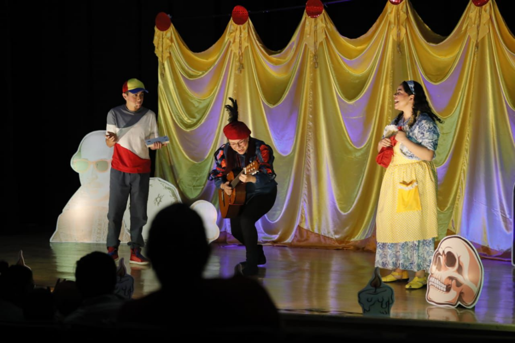 Todo listo para el Festival Infantil Ko’one’ex Baaxal