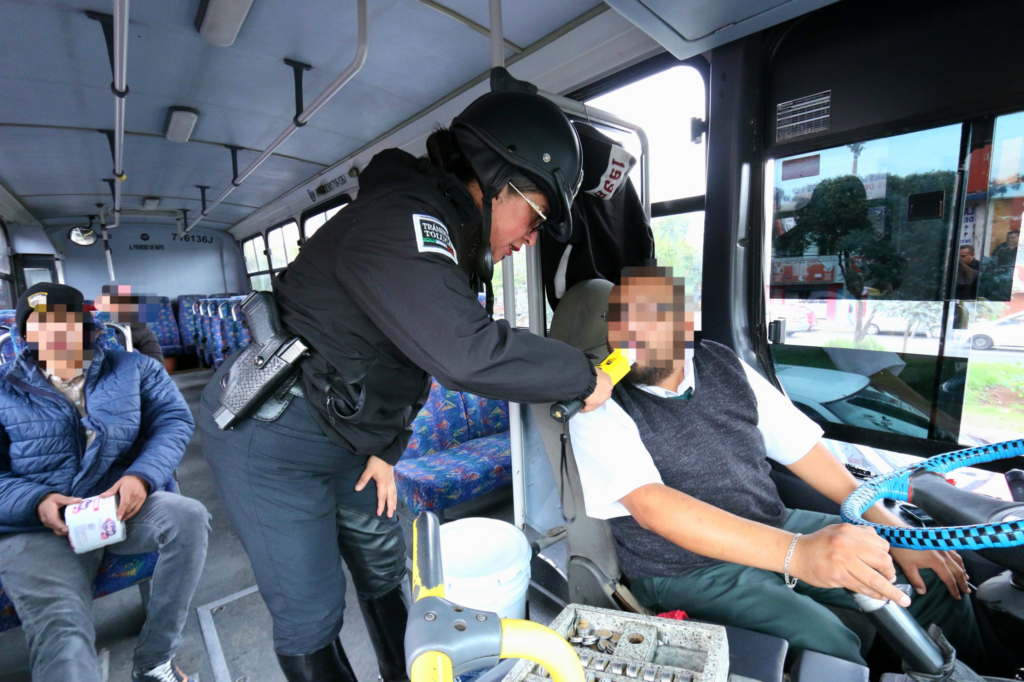Habrá Alcoholímetro diario durante Semana Santa en Toluca