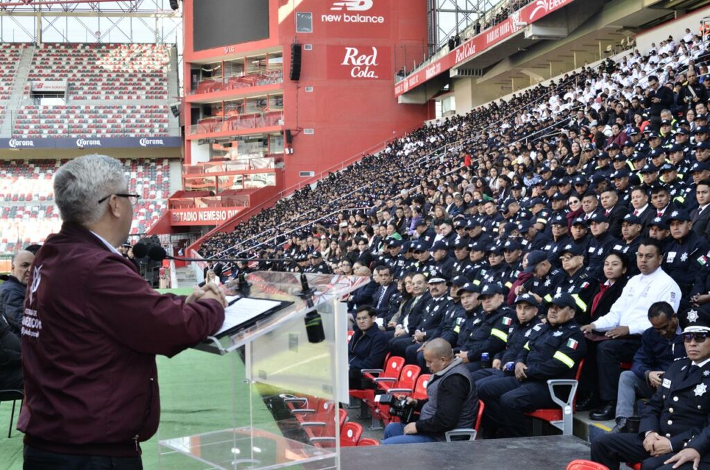 Celebran el Día del Policía Mexiquense; advierte titular de la SSEM que “se acabó la gata” al interior de la corporación