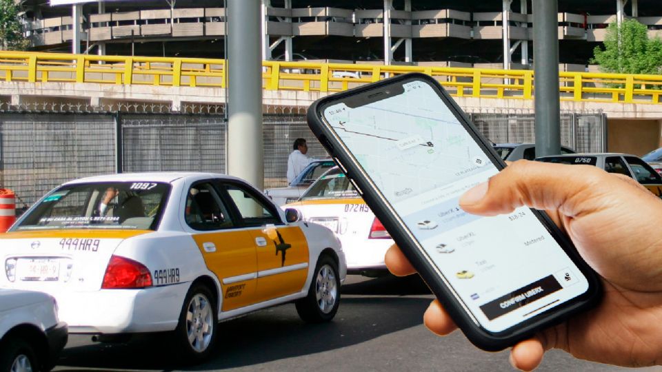 SICT permitirá que taxis de aplicación operen en aeropuertos durante Mundial