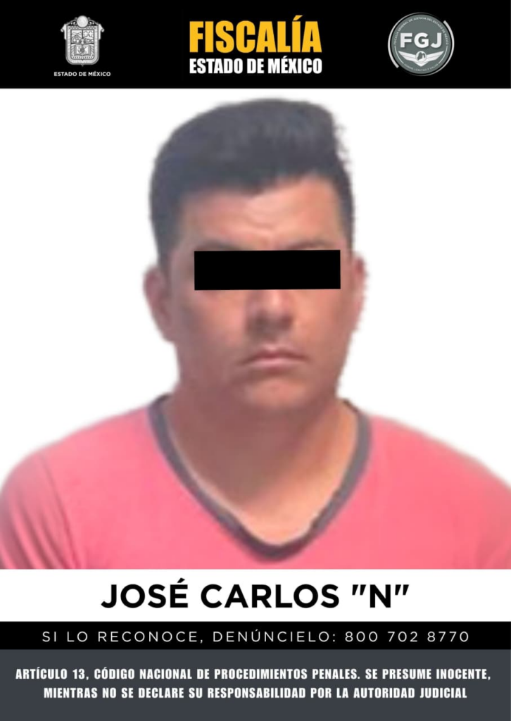 Ejecutan órdenes de aprehensión contra sujeto por extorsión y asalto a transporte público en Edomex