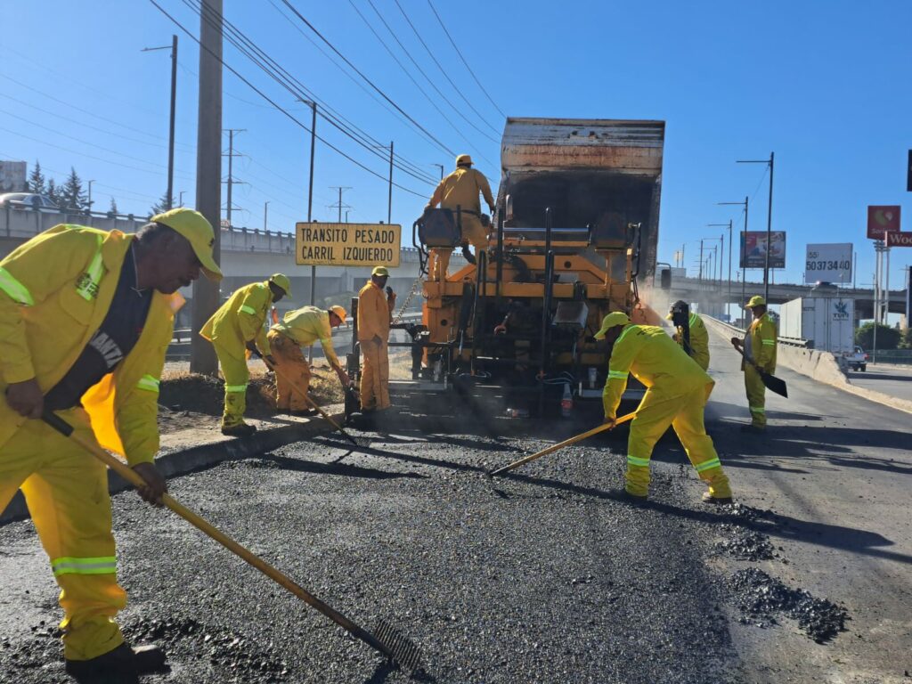Concluye primera etapa de “Bachetón Edoméx”; se rehabilitaron 52 mil metros lineales con materiales de alta calidad