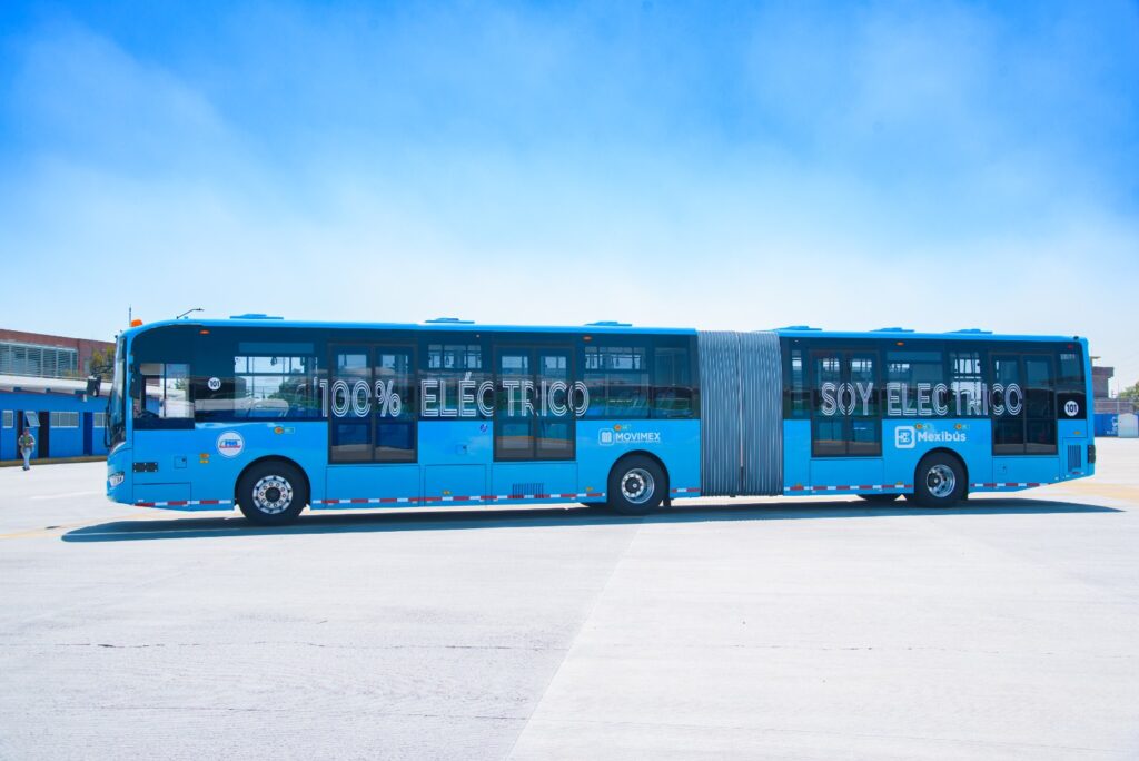 Entran en operación autobuses eléctricos en la Línea IV del Mexibús; conectan Tecámac con Metro La Raza