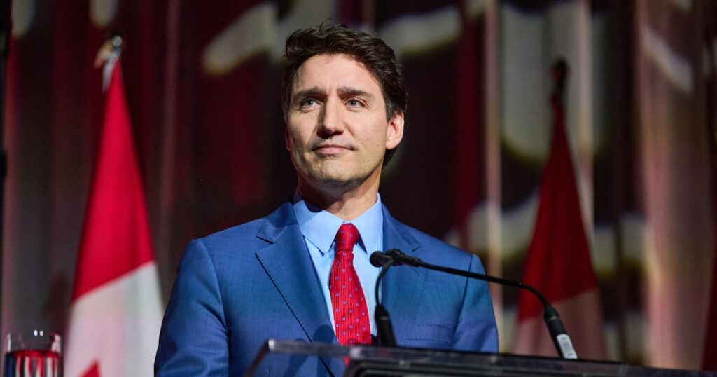Dimite el primer ministro de Canadá Justin Trudeau