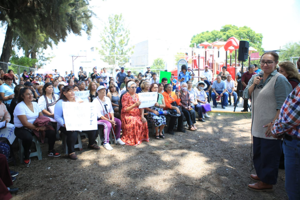 Espacios públicos de Ecatepec serán para cultura y deporte: Azucena
