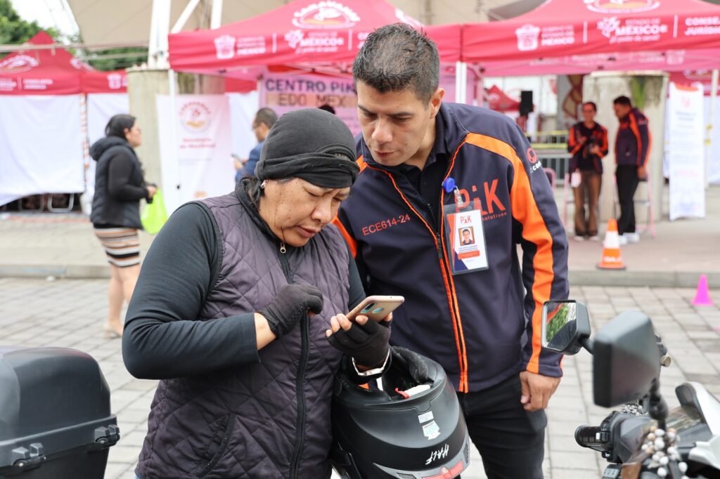 Implementan módulos para llevar a comunidades lejanas la certificación de motociclistas