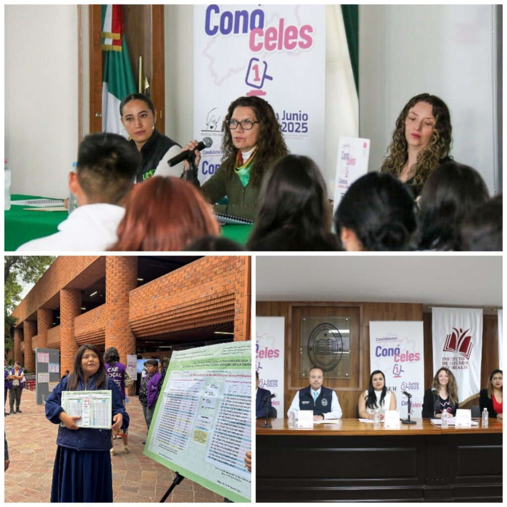 Finaliza promoción del sistema «Conóceles» del IEEM por la entidad