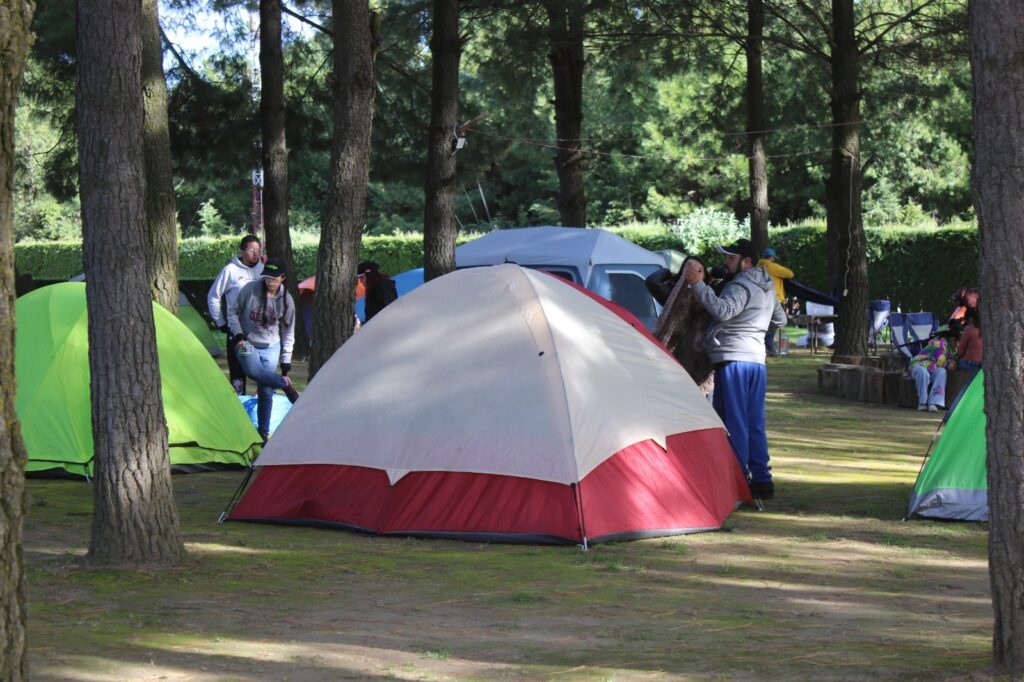 Quedan pocos lugares para el Campamento Familiar en el Parque Ecológico Zacango