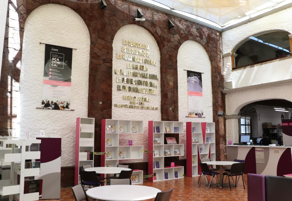 Estas vacaciones de verano, visita la biblioteca del IEEM