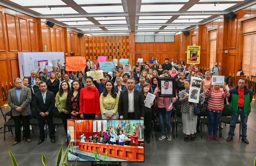 Demandan en Congreso local un sistema de justicia cercano a la gente