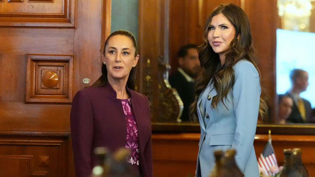 Sheinbaum propone nueva ley de para prohibir la publicidad de gobiernos extranjeros