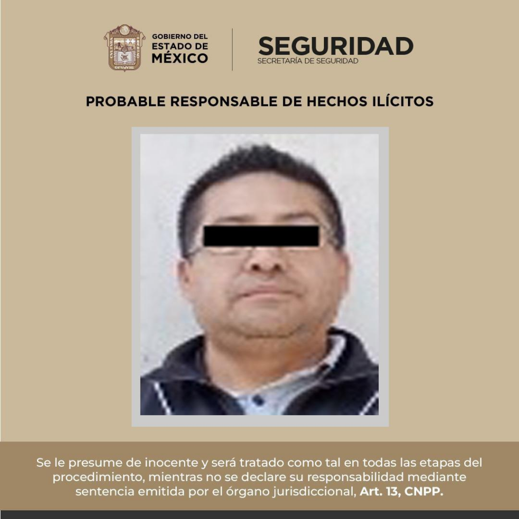 En Metepec, SSEM detiene a un hombre por posible fraude
