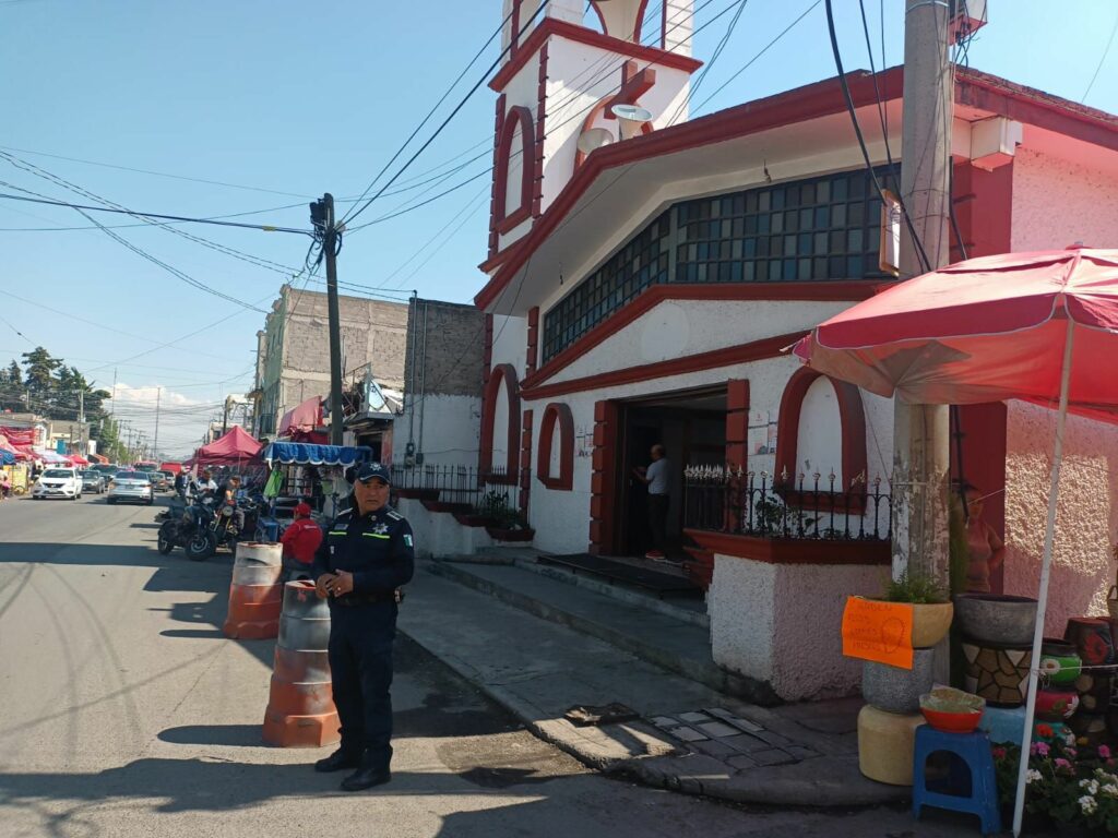 Refuerzan seguridad en Toluca por Miércoles de Cenizas