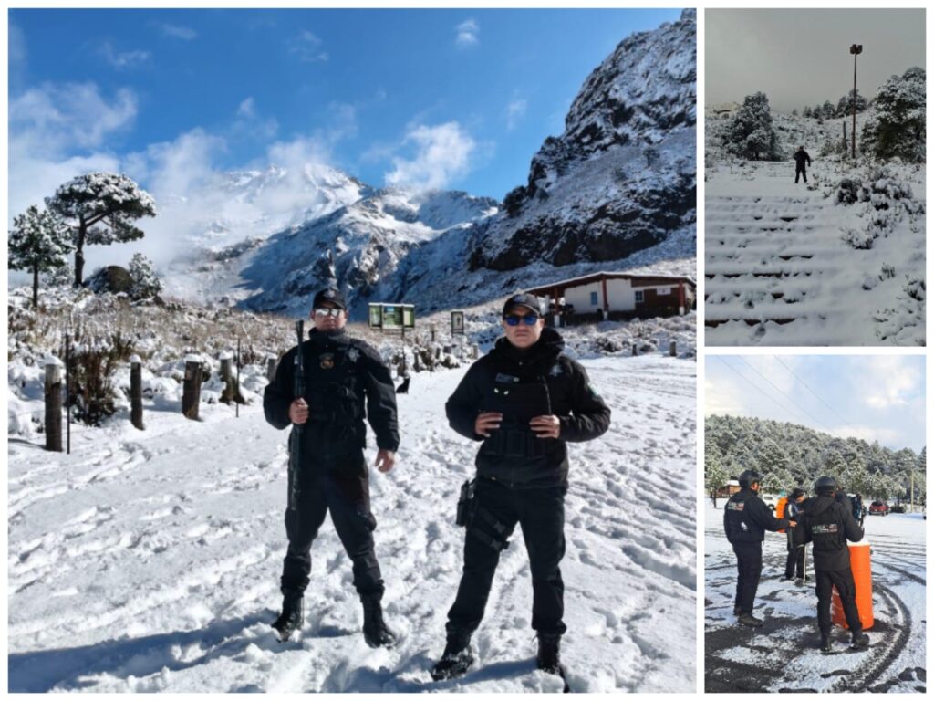 Refuerzan vigilancia en el Parque Nacional Iztaccíhuatl – Popocatépetl