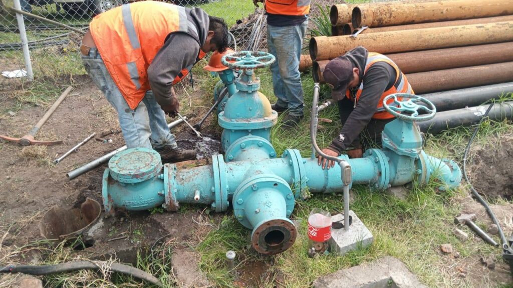 Toluqueños no sufrirán por  agua en diciembre; posponen rehabilitación de pozos