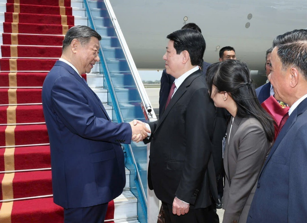 China y Vietnam firman una varios acuerdos estratégicos