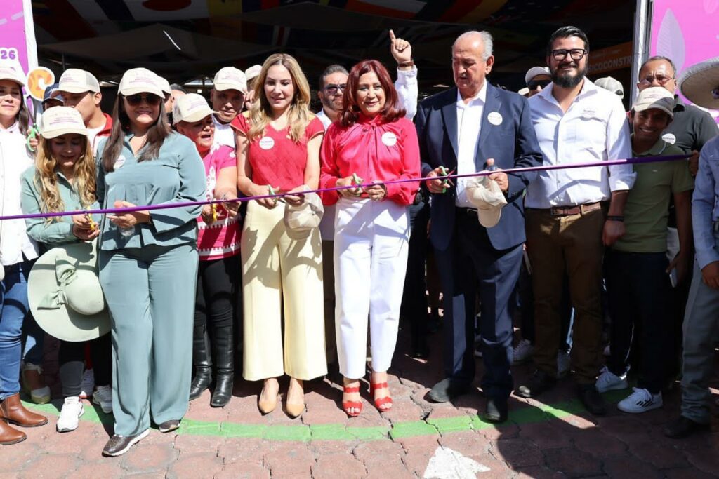 Inaugura alcaldesa Rosi Wong la Feria Regional de Tecámac 2026