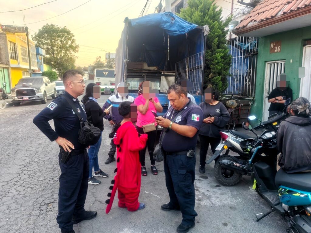 Localiza en Ecatepec a menor que fue engañado para salir de su vivienda