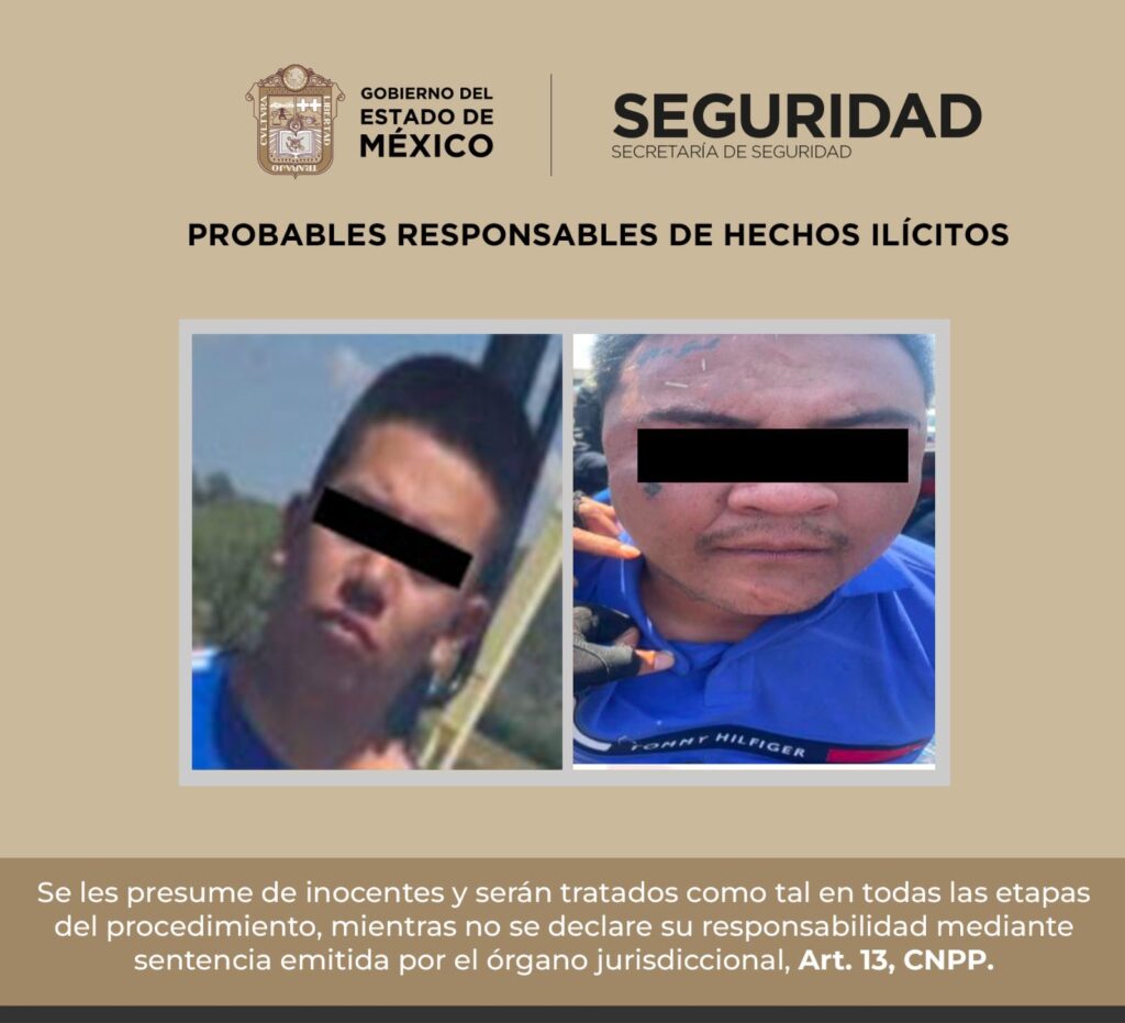 Detienen a cuatro por robo con violencia en Querétaro