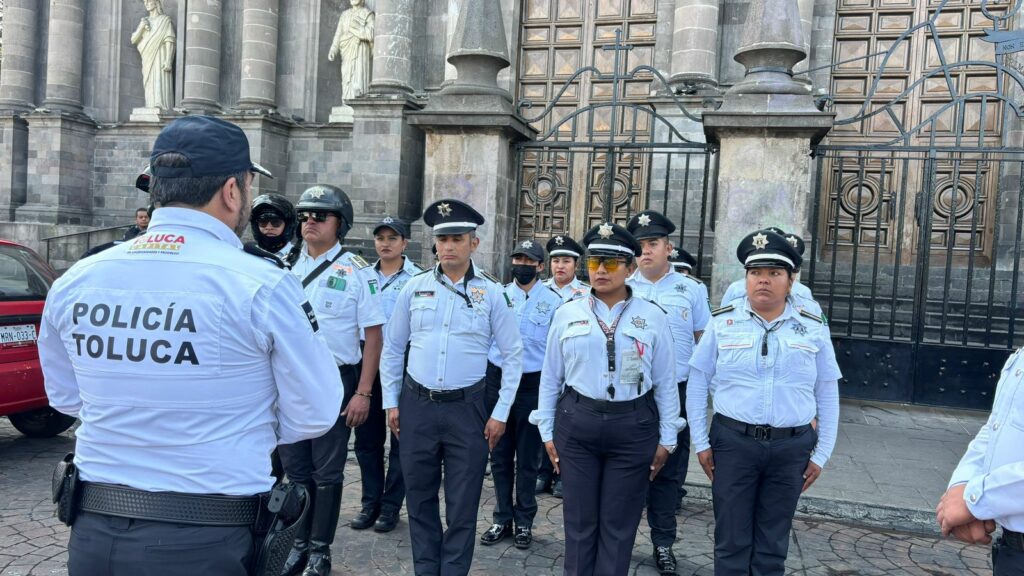 Anticipan cortes viales en Toluca por peregrinación guadalupana: 400 elementos vigilarán el trayecto